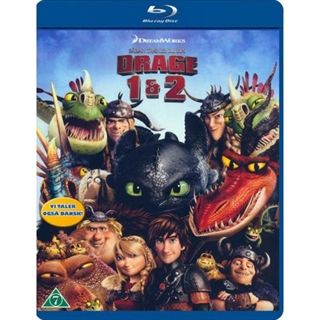 Sådan Træner Du Din Drage 1-2 Blu-Ray